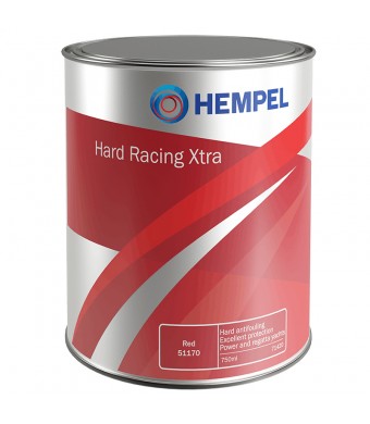 HEMPEL HARD RACING XTRA BUNDMALING - GRÅ 17160 750ML