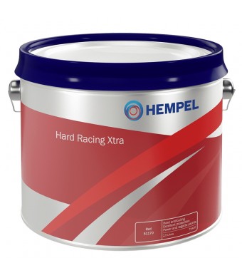 HEMPEL HARD RACING XTRA BUNDMALING - RØD 56460 2.5ML
