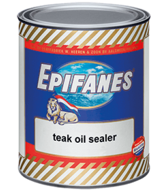 EPIFANES TEAK OLIE SEALER 1L
