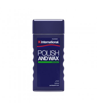  INTERNATIONAL POLISH AND WAX/POLWAX 500ML
