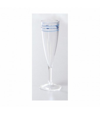 EXCLUSIVE CHAMPAGNE GLAS - 6 STK