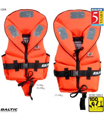 Pro Sailor rednings vest Orange BALTIC 1284 Str:3/15-30