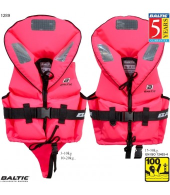 Pro Sailor rednings vest Rosa BALTIC 1289 Str:1/3-10