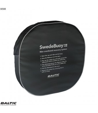 Swedebuoy betræk Sort BALTIC 9598