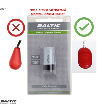 Capsule Pro Sensor Elite Grå/Sort BALTIC 2407
