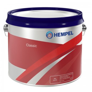 HEMPEL CLASSIC BUNDMALING RØD - 50000 2.5L