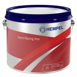 HEMPEL HARD RACING XTRA BUNDMALING - GRÅ 17160 2.5L