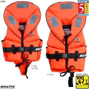 Pro Sailor rednings vest Orange BALTIC 1284 Str:7/L_70-100