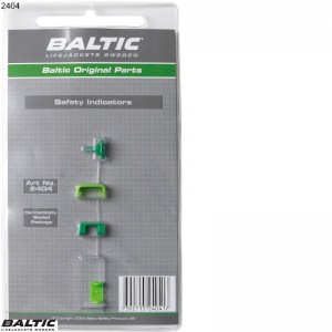 Sikkerheds indikator Grøn BALTIC 2404